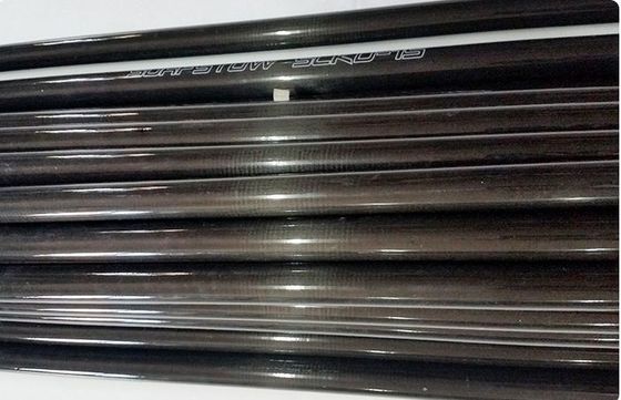 1.5&quot; 1 2&quot; ID/OD Aanpassen Hoogtemperatuur Carbon Fiber Tube 1000mm 500mm 330mm in lengte