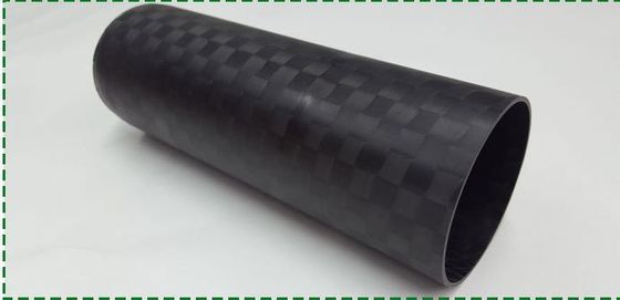 1.5&quot; 1 2&quot; ID/OD Aanpassen Hoogtemperatuur Carbon Fiber Tube 1000mm 500mm 330mm in lengte
