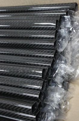 10 mm koolstofvezel vierkant buis 20 mm Hot Press Moulding