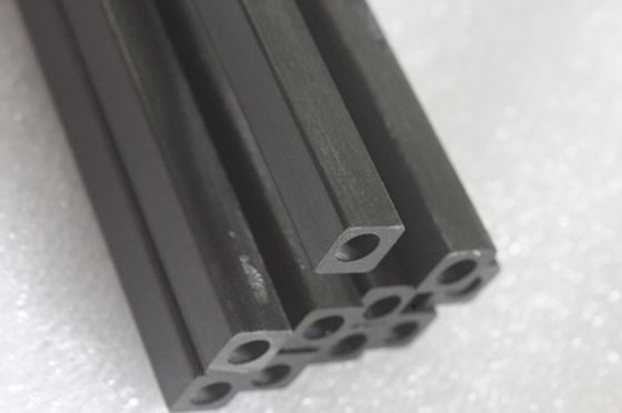10 mm 20 mm koolstofvezel vierkant buis Rond binnen Frt